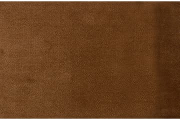 Lissbon Divansoffa Vänster - Honungsgul - Products - Möbler - Soffa - Sammetssoffa