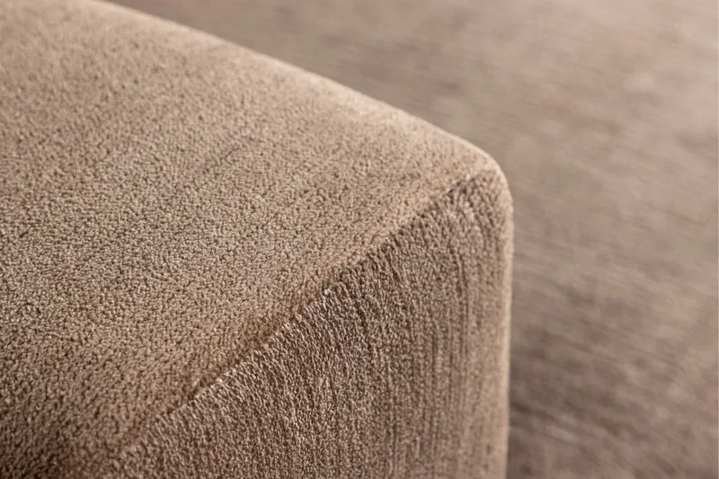 Lumi 3-sits Soffa - Brun - Products - Möbler - Soffa - 3 sits soffa