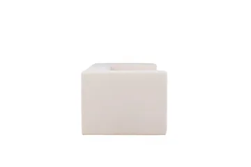 Lumi 3-sits Soffa - Vit - Products - Möbler - Soffa - 3 sits soffa