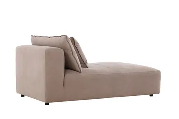 Malö Dagbädd med Ryggstöd 169x100 cm - Brun - Products - Möbler - Soffa - Dagbädd
