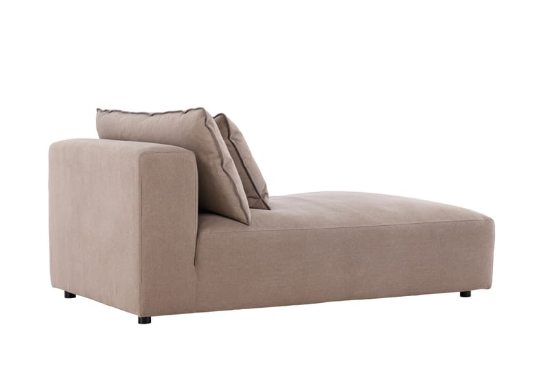 Malö Dagbädd med Ryggstöd 169x100 cm - Brun - Products - Möbler - Soffa - Dagbädd