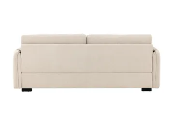 Malva 3-sits Soffa - Brun - Products - Möbler - Soffa - 3 sits soffa