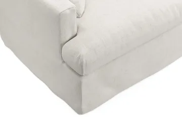 Menard 3-sits Djup Tygsoffa - Beige - Products - Möbler - Soffa - 3 sits soffa