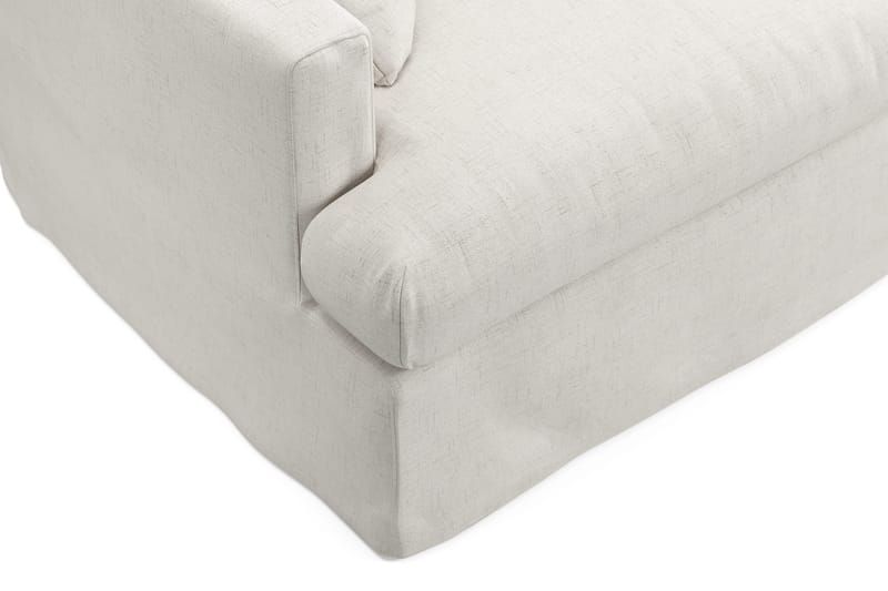 Menard 3-sits Djup Tygsoffa - Beige - Products - Möbler - Soffa - 3 sits soffa