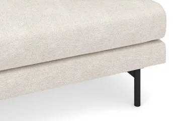Menard 3-sits Djup Tygsoffa - Beige - Products - Möbler - Soffa - 3 sits soffa