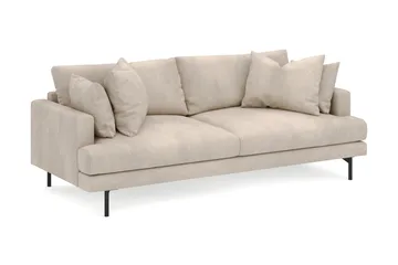 Menard 4-sits Djup Manchestersoffa - Greige - Products - Möbler - Soffa - 4 sits soffa