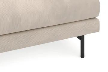 Menard 4-sits Djup Manchestersoffa - Greige - Products - Möbler - Soffa - 4 sits soffa
