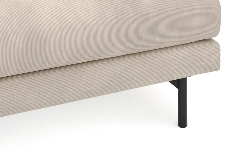 Menard 4-sits Djup Manchestersoffa - Greige - Products - Möbler - Soffa - 4 sits soffa