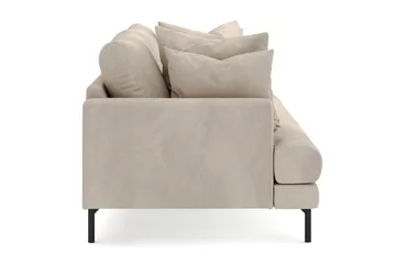 Menard 4-sits Djup Manchestersoffa - Greige - Products - Möbler - Soffa - 4 sits soffa