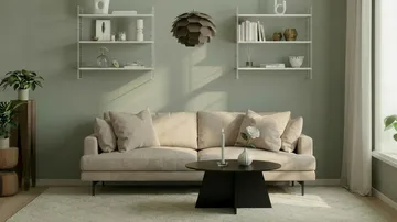 Menard 4-sits Djup Manchestersoffa - Greige - Products - Möbler - Soffa - 4 sits soffa