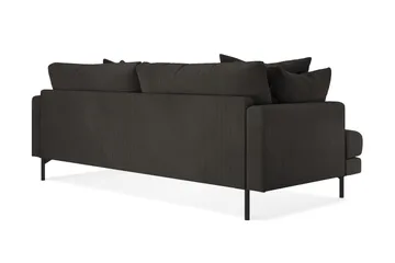 Menard 4-sits Djup Manchestersoffa - Mörkgrå - Products - Möbler - Soffa - 4 sits soffa