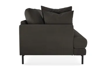 Menard 4-sits Djup Manchestersoffa - Mörkgrå - Products - Möbler - Soffa - 4 sits soffa