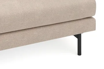 Menard 4-sits Djup Tygsoffa - Beige - Products - Möbler - Soffa - 4 sits soffa