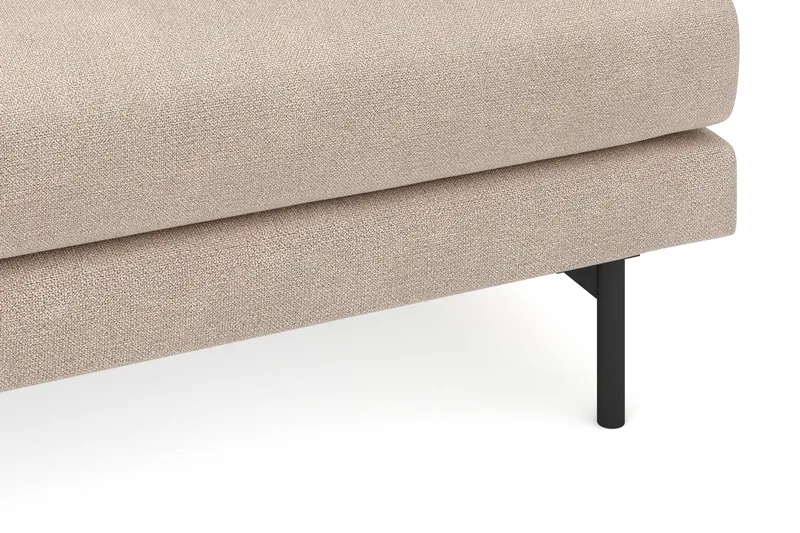 Menard 4-sits Djup Tygsoffa - Beige - Products - Möbler - Soffa - 4 sits soffa