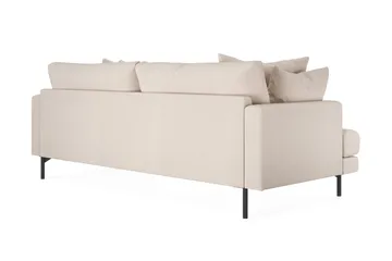 Menard 4-sits Djup Tygsoffa - Beige - Products - Möbler - Soffa - 4 sits soffa