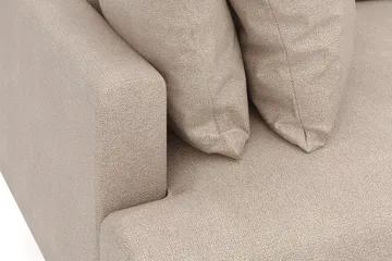 Menard 4-sits Djup Tygsoffa - Beige - Products - Möbler - Soffa - 4 sits soffa