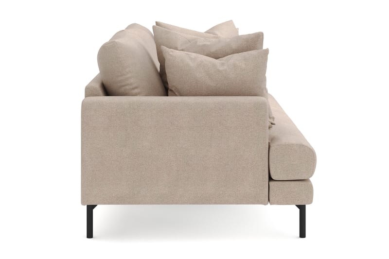 Menard 4-sits Djup Tygsoffa - Beige - Products - Möbler - Soffa - 4 sits soffa