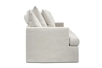 Menard 4-sits Djup Tygsoffa - Beige - Products - Möbler - Soffa - 4 sits soffa