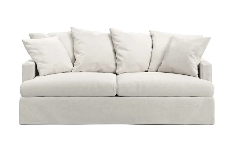 Menard 4-sits Djup Tygsoffa - Beige - Products - Möbler - Soffa - 4 sits soffa