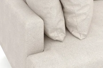 Menard 4-sits Djup Tygsoffa - Beige - Products - Möbler - Soffa - 4 sits soffa