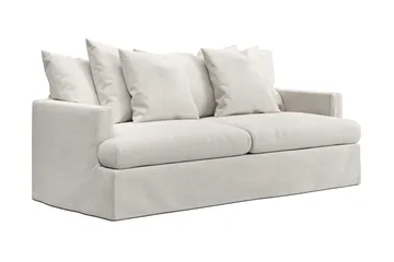 Menard 4-sits Djup Tygsoffa - Beige - Products - Möbler - Soffa - 4 sits soffa