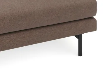 Menard 4-sits Djup Tygsoffa - Brun - Products - Möbler - Soffa - 4 sits soffa