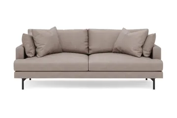 Menard 4-sits Djup Tygsoffa