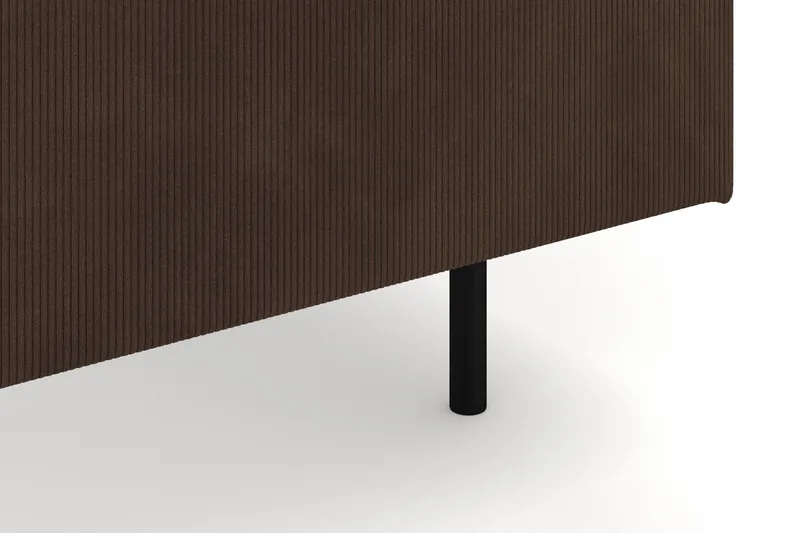 Menard 6-sits Högervänd L-formad Hörnsoffa i Manchester - Brun - Products - Möbler - Soffa - Hörnsoffa
