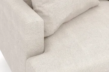 Menard 6-sits Högervänd L-formad Hörnsoffa i Tyg - Beige - Products - Möbler - Soffa - Hörnsoffa
