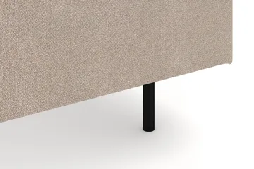 Menard 6-sits Högervänd L-formad Hörnsoffa i Tyg - Beige - Products - Möbler - Soffa - Hörnsoffa