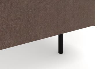 Menard 6-sits Högervänd L-formad Hörnsoffa i Tyg - Brun - Products - Möbler - Soffa - Hörnsoffa