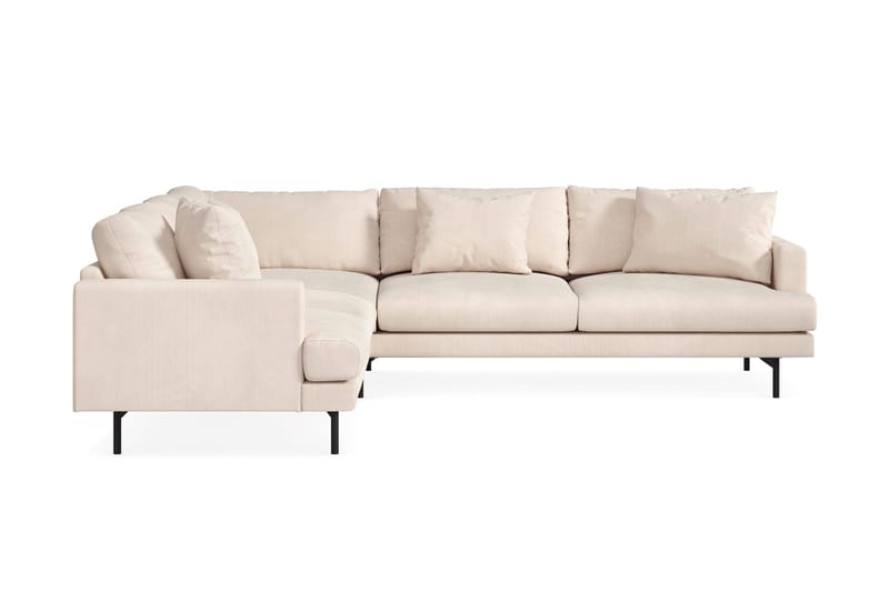 Menard 6-sits Vänstervänd L-formad Hörnsoffa i Manchester - Beige - Products - Möbler - Soffa - Hörnsoffa