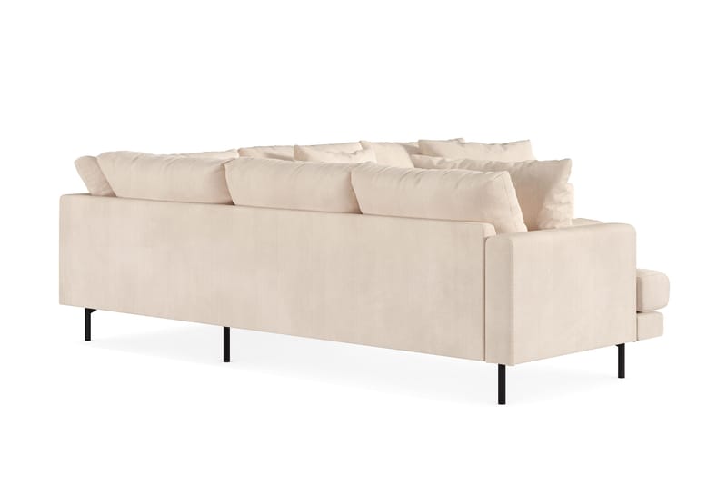 Menard 6-sits Vänstervänd L-formad Hörnsoffa i Manchester - Beige - Products - Möbler - Soffa - Hörnsoffa