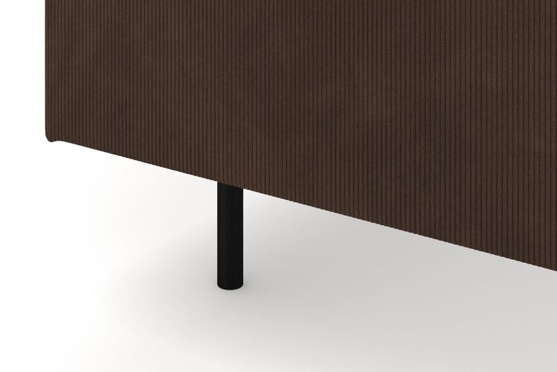 Menard 6-sits Vänstervänd L-formad Hörnsoffa i Manchester - Brun - Products - Möbler - Soffa - Hörnsoffa