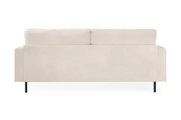 Menard Compact 3-sits Manchestersoffa - Beige - Products - Möbler - Soffa - 3 sits soffa