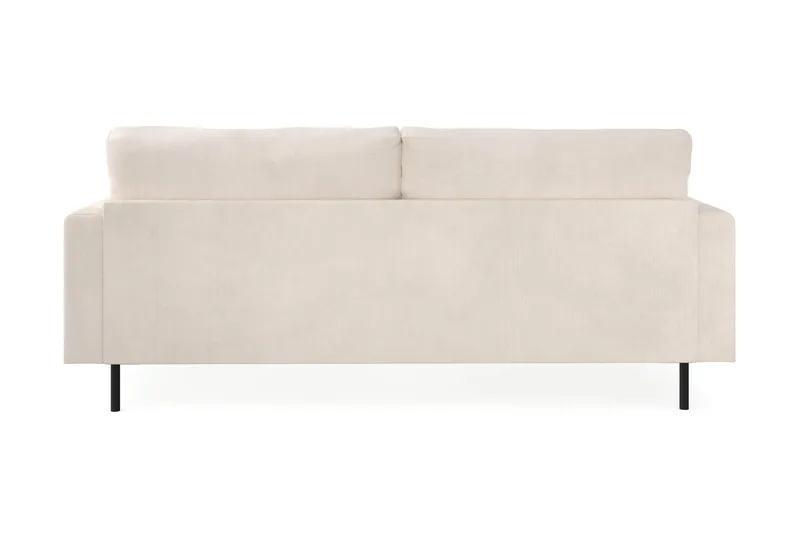 Menard Compact 3-sits Manchestersoffa - Beige - Products - Möbler - Soffa - 3 sits soffa