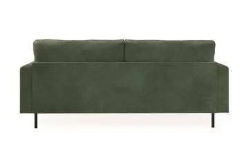 Menard Compact 3-sits Manchestersoffa - Grön - Products - Möbler - Soffa - 3 sits soffa