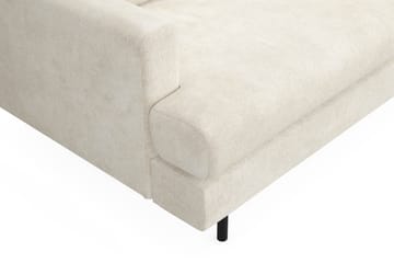 Menard Compact 3-sits Sammetssoffa - Krämvit - Products - Möbler - Soffa - 3 sits soffa