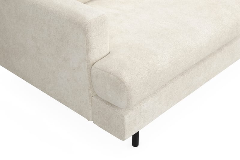 Menard Compact 3-sits Sammetssoffa - Krämvit - Products - Möbler - Soffa - 3 sits soffa