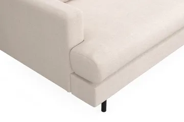 Menard Compact 3-sits Tygsoffa - Beige - Products - Möbler - Soffa - 3 sits soffa