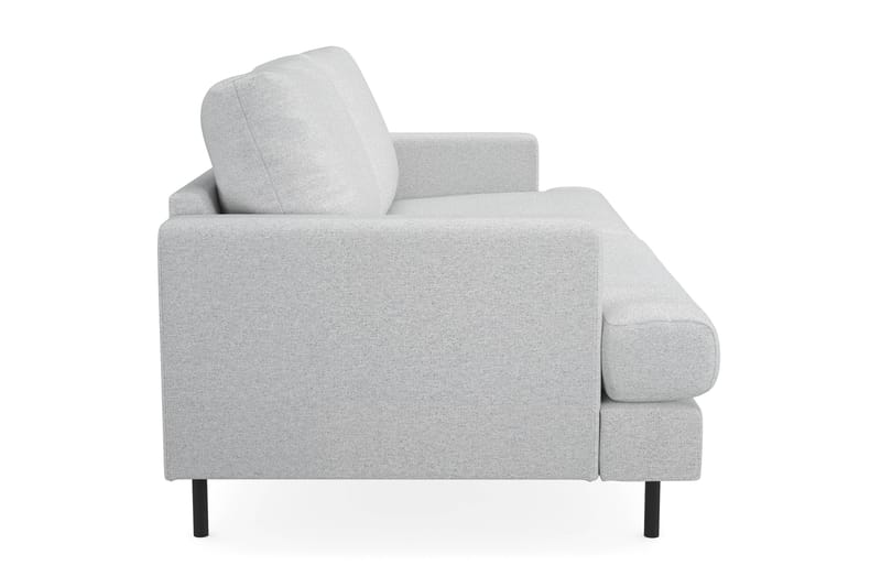 Menard Compact 3-sits Tygsoffa - Ljusgrå - Products - Möbler - Soffa - 3 sits soffa