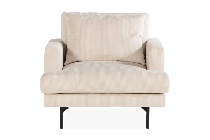 Menard Soffgrupp 4-sits Vänstervänd L-formad Schäslongsoffa + Stor Fåtölj i Manchester - Beige - Products - Möbler - Soffa - Soffgrupp