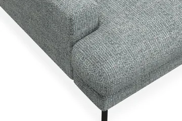 Menard Premium 4-sits Djup Soffa i Chenille - Grå/Blå - Products - Möbler - Soffa - 4 sits soffa