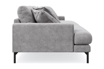 Menard Premium 4-sits Djup Soffa i Chenille - Grå - Products - Möbler - Soffa - 4 sits soffa