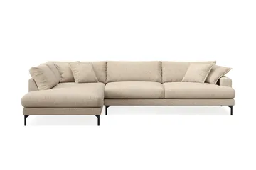 Menard Premium 5-sits Vänstervänd L-formad Djup Schäslongsoffa i Chenille