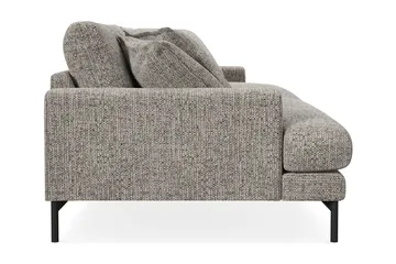 Menard Premium 4-sits Djup Soffa i Chenille - Grå - Products - Möbler - Soffa - 4 sits soffa