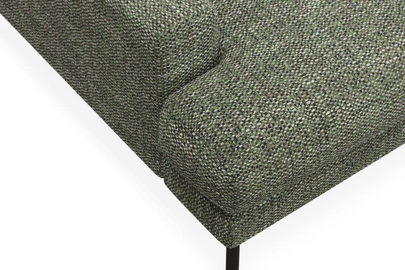 Menard Premium 4-sits Djup Soffa i Chenille - Grön - Products - Möbler - Soffa - 4 sits soffa