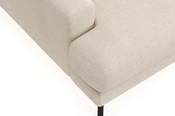 Menard Premium 4-sits Djup Soffa i Chenille - Ljusbeige - Products - Möbler - Soffa - 4 sits soffa