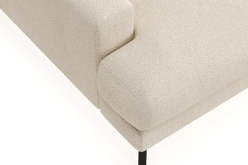 Menard Premium 4-sits Djup Soffa i Chenille - Ljusbeige - Products - Möbler - Soffa - 4 sits soffa