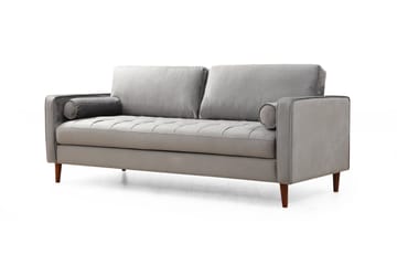 Mirrilnesh Soffa 3-sits - Ljusgrå - Products - Möbler - Soffa - 3 sits soffa